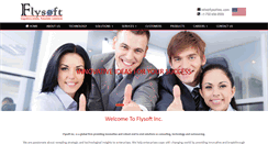 Desktop Screenshot of flysoftinc.com