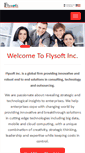Mobile Screenshot of flysoftinc.com